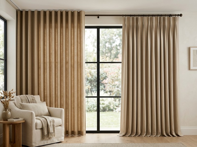 Custom Drapes & Curtains
