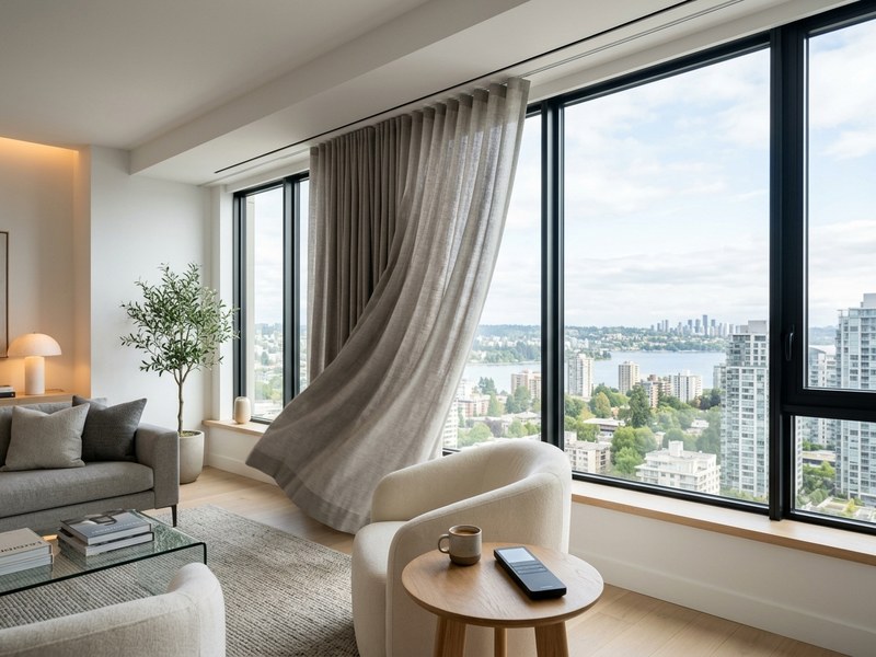 Motorized Smart Curtains