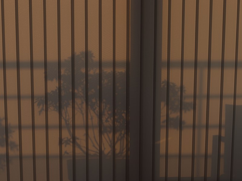 Architectural Vertical Blind
