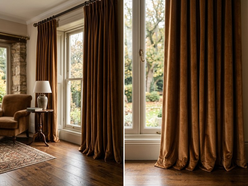 Heavy Velvet Drapery